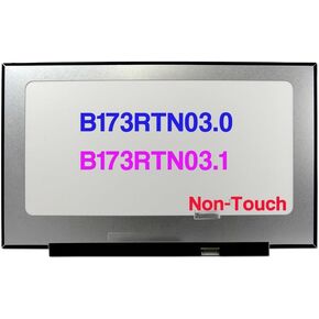 استبدال الشاشة لـ B173RTN03.0 B173RTN03.1 17.3 "HD + 1600(RGB)×900 30 دبوس LCD لوحة عرض شاشة غير تعمل باللمس in Kuwait