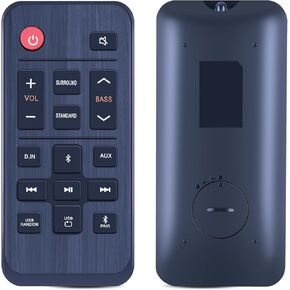 PZL New AH81-11699A Replacement Remote Control for Samsung Soundbar HW-A40R/ZA HW-T400/XU HW-T400 HW-A40R HWA40R/ZA