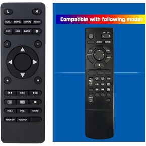 Replacement Remote Control for Infiniti Qx56 Rear Entertainment DVD 2011 2012 2013 282981LA0A 28298-1LA0A