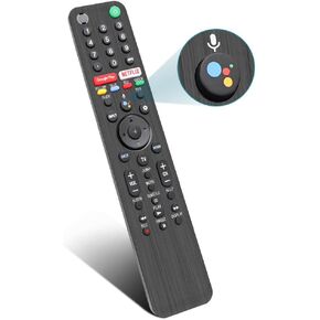 RMF-TX500U CtrlTV وحدة تحكم عن بعد صوتية عالمية وجهاز تحكم عن بعد بلوتوث سوني الذكي، لجهاز Sony Android 4K Ultra HD LED Internet KD XBR Series UHD LED 43 48 49 55 65 75 85 77 85 98 بوصة TV01 in Kuwait