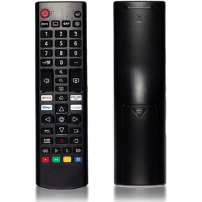 Replacement Remote Control for LG AKB75675313 for All LG Smart TV LCD LED OLED UHD HDTV Plasma Magic 3D 4K TVs (AKB75675313)