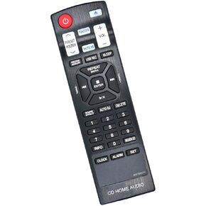 AKB73655741 sub AKB73655745 Replace Remote Control fit for LG CD Home Audio Mini Hi-Fi System CM4350 CM4550 CMS4350F CMS4550F CMS4550W