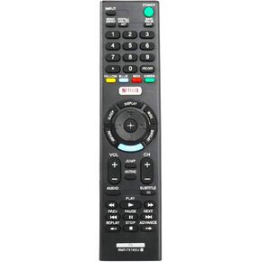 New RMT-TX102U RMTTX102U Remote Control fit for Sony Bravia TV KDL-40W600D KDL-40W650D KDL-40W655D KDL-40W657D KDL-40W659D KDL-48R510C KDL-48R530C KDL-48R550C KDL-48W600D KDL-48W650D KDL-48W655D