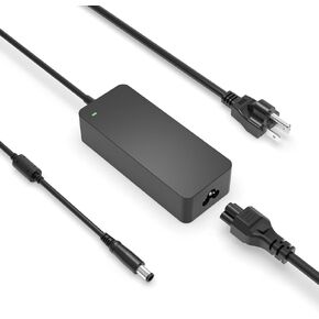 90W AC Charger Fit for Dell Inspiron M431R 5435 M531R 5535 M731R 5735 Laptop Power Supply Adapter Cord
