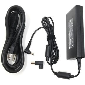 180W AC Adapter Power Charger for MSI GV62 8RD-034 or 200 Replace MSI 957-16F21P-116 957-16Q21P-103 Compatible 150W 19.5V 7.7A MSI 957-16H21P-004 ADP-150VB B Compatible 135W 19.5V 6.92A 957-16J91P-168