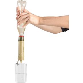 miniwell Gravity Water Purifier Straw Fairly Light and Easily Packed. Multi Use for Group Camping and Famliy Emergency Prepardness