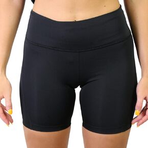 سراويل قصيرة نسائية من Nike Df Fast Shrt مقاس 7 بوصات