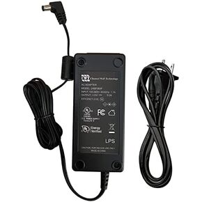 UL Listed 12V 5A AC/DC Adapter Compatible with FSP AD060DIBAN2-LJ25 FSP060-DIBAN2 9NA0605300 9NA0605375 FSP060DIBAN2 FSP060-DBAE-1 FSP060-DBAB11 DPS-60PBA 12.0VDC 5000mA 60W Power Supply Cord Charger