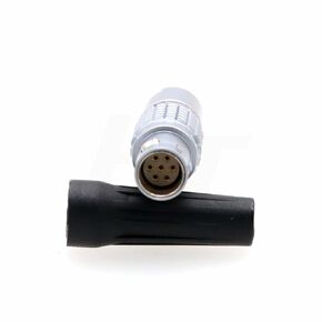 Cable for Microphone Preamplifier Type 2673 2669-L, Brüel & Kjær 0B 7-pin Female to 1B 7-pin Male 1m