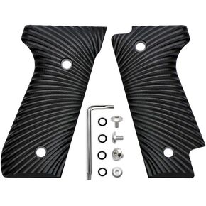 Guuun G10 Grips for Beretta 92S, Sunburst Texture