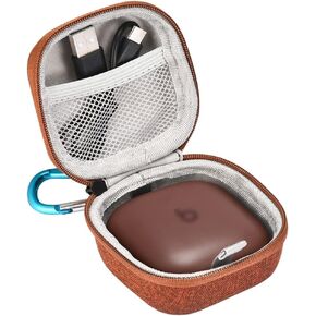 Carrying Case Protect Pouch Sleeve Cover Compatible with Beats Fit Pro x Kim Kardashian/Fit Pro True Wireless Noise Cancelling Earbuds (Earth)