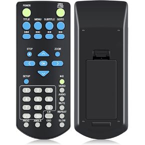 CAP001 Replacement Remote for Capello DVD Player CVD2216 CVD2216BLK
