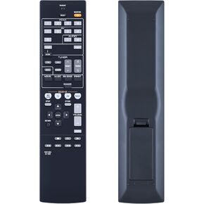 RAV463 ZA11350 Replacement Remote Control Compatible for Yamaha AV Receiver RX-V373 RX-V375 HTR-3066