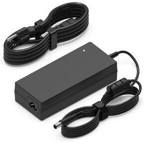120W AC Charger Fit for HP Thunderbolt Dock 120W G2 HSTNN-DA25 ADP-120MH, HP Envy DV4 5300 DV6 7300 DV7 7000 7300 EliteBook 8460W 8560W Power Supply Cord