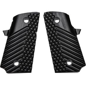 Guuun G10 Grip for Para Ordnance P10-45, P10 Grips with Dimpled Array for Optimal Hand-feel