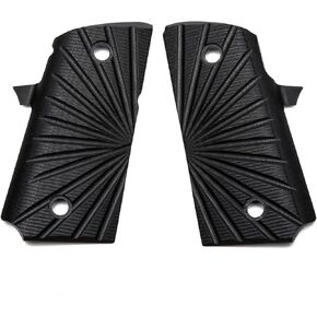 Guuun G10 Grip for Para Ordnance P10-45، P10 Grip مع مصفوفة مدملة للشعور الأمثل باليد
