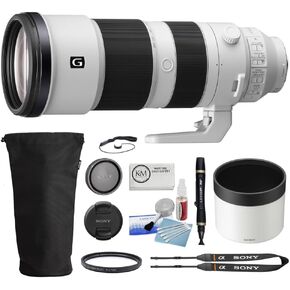 Sony FE 200-600mm F5.6-6.3 G OSS Super Telephoto Zoom Lens (SEL200600G)