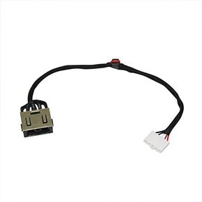 GinTai DC AC Power Jack Harness Socket Cable Replacement for Lenovo Ideapad G70-35 G70-70 G70-80 DC30100LI00 DC30100LG00 Z50 Z50-70 Z50-75 Z50-80