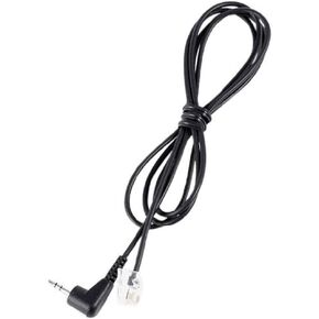 GN Netcom 2.5MM TO RJ-9 Audio Cord for Panasonic 8763-289 POLYCOM 320/330