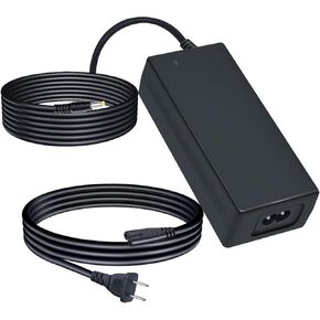 12V 4A Power Supply Compatible with Snailax Nekteck Shiatsu Comfier Medcursor Back Foot Massager Charger Power Cord(CF-2206N CF-2309A CF-2307A CF-5212 CF-5701 CF-6006N)