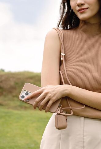 Haven Case Compatible with Airpods Pro 2nd Gen (2022) (Dusty Nude) in Saudi Arabia