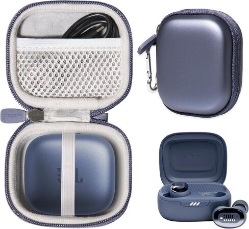 حافظة CaseSack لسماعات JBL Live Free 2 (أزرق) in Kuwait