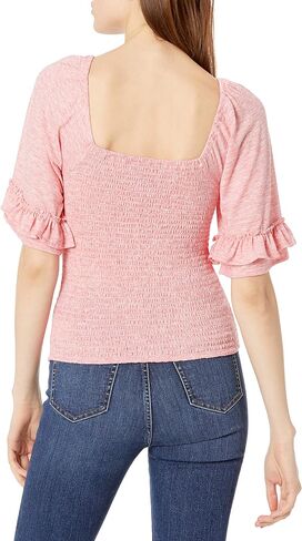 بلوزة علوية للسيدات سيلفيا Elbow Slv Smock Top in Saudi Arabia