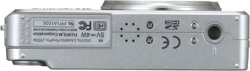 كاميرا Fujifilm FinePix J150 10MP الرقمية مع تكبير بصري 5x (فضي) (متجددة) in Saudi Arabia