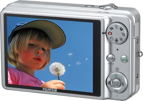 كاميرا Fujifilm FinePix J150 10MP الرقمية مع تكبير بصري 5x (فضي) (متجددة) in Saudi Arabia