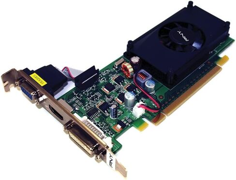 بطاقة رسومات PNY GeForce 210 1024MB DDR2 PCI-Express 2.0 DVI+VGA+HDMI منخفضة المستوى VCGG2101XPB in Kuwait