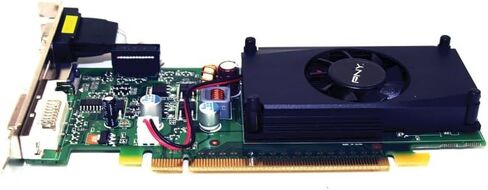 بطاقة رسومات PNY GeForce 210 1024MB DDR2 PCI-Express 2.0 DVI+VGA+HDMI منخفضة المستوى VCGG2101XPB in Kuwait