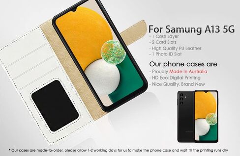 for Samsung A13,for Samsung Galaxy A13 5G / 4G, Designed Flip Wallet Phone Case Cover, A24602 Beauty Beast in Saudi Arabia