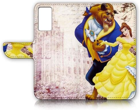 for Samsung A13,for Samsung Galaxy A13 5G / 4G, Designed Flip Wallet Phone Case Cover, A24602 Beauty Beast in Saudi Arabia