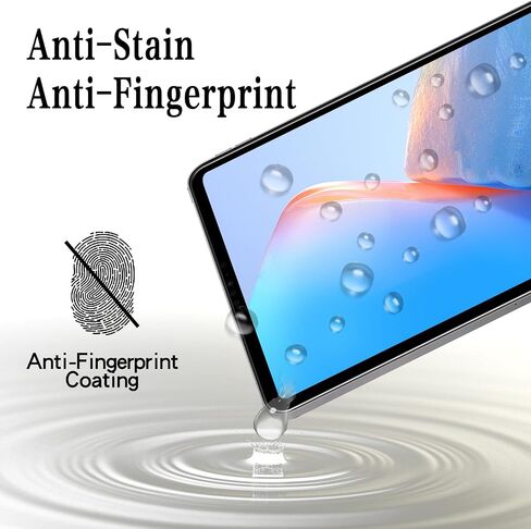 MAYtobe [واقي شاشة مكون من عبوتين مصمم لجهاز iPad Pro 11 بوصة (الجيل الرابع/الثالث/الثاني/الأول) من الزجاج المقسى، بدون فقاعات، مقاوم للخدش، سهل التركيب in Kuwait