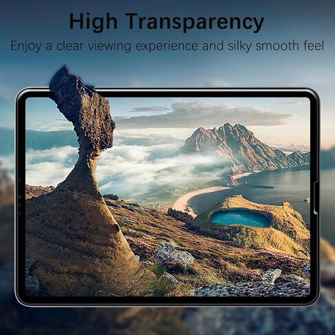 MAYtobe [واقي شاشة مكون من عبوتين مصمم لجهاز iPad Pro 11 بوصة (الجيل الرابع/الثالث/الثاني/الأول) من الزجاج المقسى، بدون فقاعات، مقاوم للخدش، سهل التركيب in Kuwait