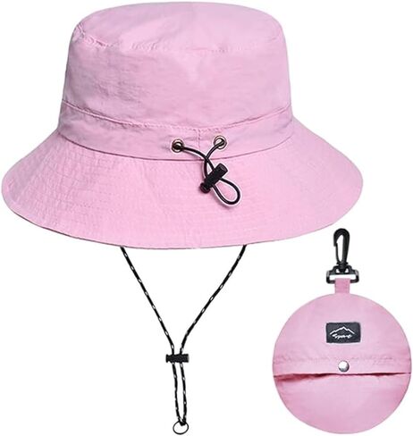 Tapp Collections Waterproof Bucket Hat for Men Women UV Sun Protection and Wide Brim Fishing Hat for Beach Hiking Garden in Saudi Arabia