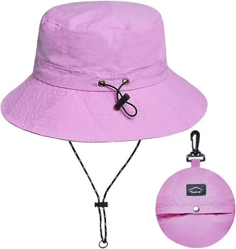 Tapp Collections Waterproof Bucket Hat for Men Women UV Sun Protection and Wide Brim Fishing Hat for Beach Hiking Garden in Saudi Arabia