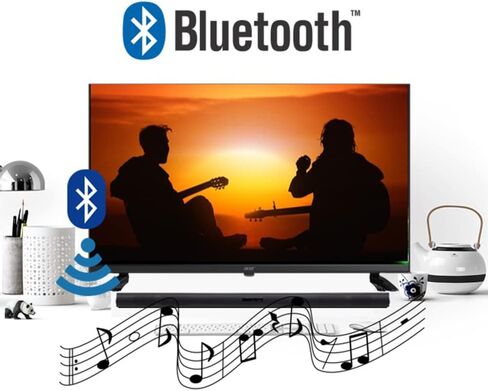 Acer DA430 bemiiix 43” Full HD (1920 x 1080) VA Smart Monitor | Streaming TV (Tuner-Free), Netflix, YouTube & More | Wi-Fi 5 | BT 5.0 | 3 x HDMI 1.4, 1 x S/PDIF, 1 x CVBS, 2 x USB 2.0 & 1 x RJ-45 in Saudi Arabia