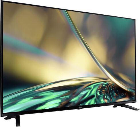 Acer DA430 bemiiix 43” Full HD (1920 x 1080) VA Smart Monitor | Streaming TV (Tuner-Free), Netflix, YouTube & More | Wi-Fi 5 | BT 5.0 | 3 x HDMI 1.4, 1 x S/PDIF, 1 x CVBS, 2 x USB 2.0 & 1 x RJ-45 in Saudi Arabia