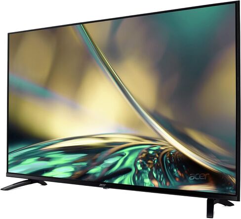 Acer DA430 bemiiix 43” Full HD (1920 x 1080) VA Smart Monitor | Streaming TV (Tuner-Free), Netflix, YouTube & More | Wi-Fi 5 | BT 5.0 | 3 x HDMI 1.4, 1 x S/PDIF, 1 x CVBS, 2 x USB 2.0 & 1 x RJ-45 in Saudi Arabia