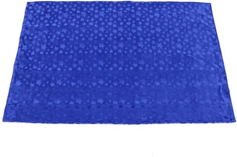 Minky Dot Plush USA Flag 24" x 36" Baby Blanket in Saudi Arabia