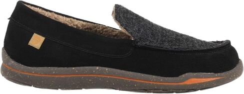 Acorn Men's Ellsworth Moc Slippers with Suede Upper and Berber Lining in Saudi Arabia