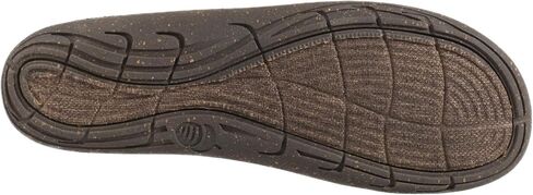 Acorn Men's Ellsworth Moc Slippers with Suede Upper and Berber Lining in Saudi Arabia