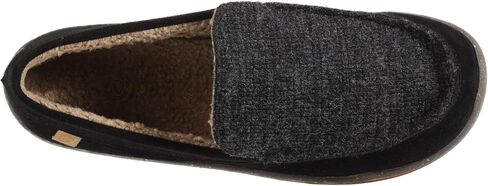 Acorn Men's Ellsworth Moc Slippers with Suede Upper and Berber Lining in Saudi Arabia