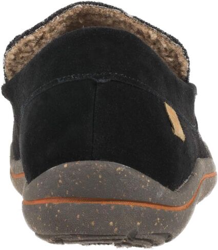Acorn Men's Ellsworth Moc Slippers with Suede Upper and Berber Lining in Saudi Arabia