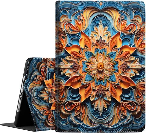 Case for iPad 9th/8th/7th Generation, iPad 10.2 Case (2021/2020/2019), Slim Folding Stand Cover with Auto Wake/Sleep for iPad 10.2 inch, Purple Dragon Baby in Saudi Arabia
