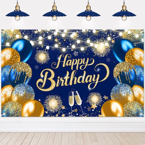Purple Silver Happy Birthday Backdrop 6x4ft Purple Birthday Banner Silver Birthday Party Decorations Photo Booth Props in Kuwait