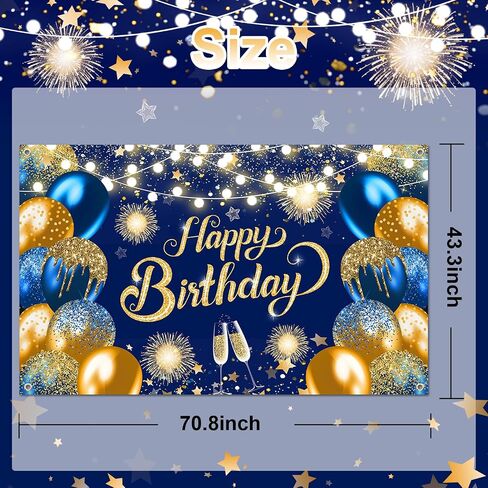 Purple Silver Happy Birthday Backdrop 6x4ft Purple Birthday Banner Silver Birthday Party Decorations Photo Booth Props in Kuwait