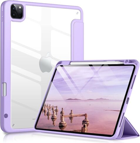 Dirrelo Compatible with iPad Pro 11 Inch Case 4th /3rd /2nd Generation(2022/2021/ 2020) with Pencil Holder, Shockproof Cover with Clear Back Shell for iPad Pro 11, Auto Sleep/Wake, Mint Green in Saudi Arabia