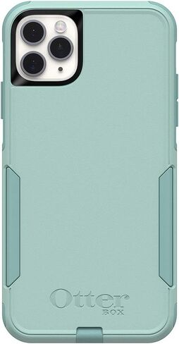 OtterBox - Clear iPhone 11 Pro Max Case (ONLY) - Scratch-Resistant Protective Phone Case, Sleek & Pocket-Friendly Profile (Black Crystal) in Saudi Arabia